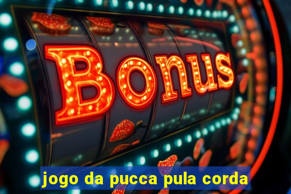 jogo da pucca pula corda